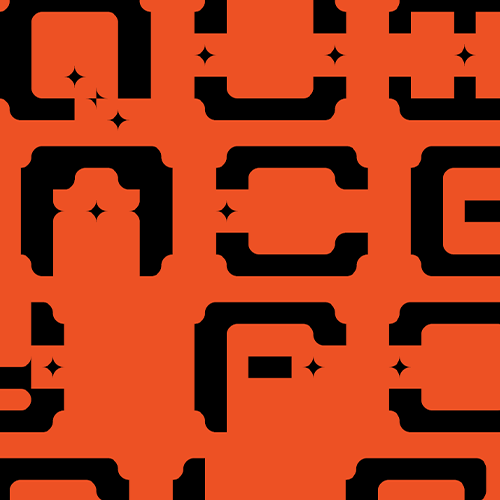 Anatomy of Blip typeface