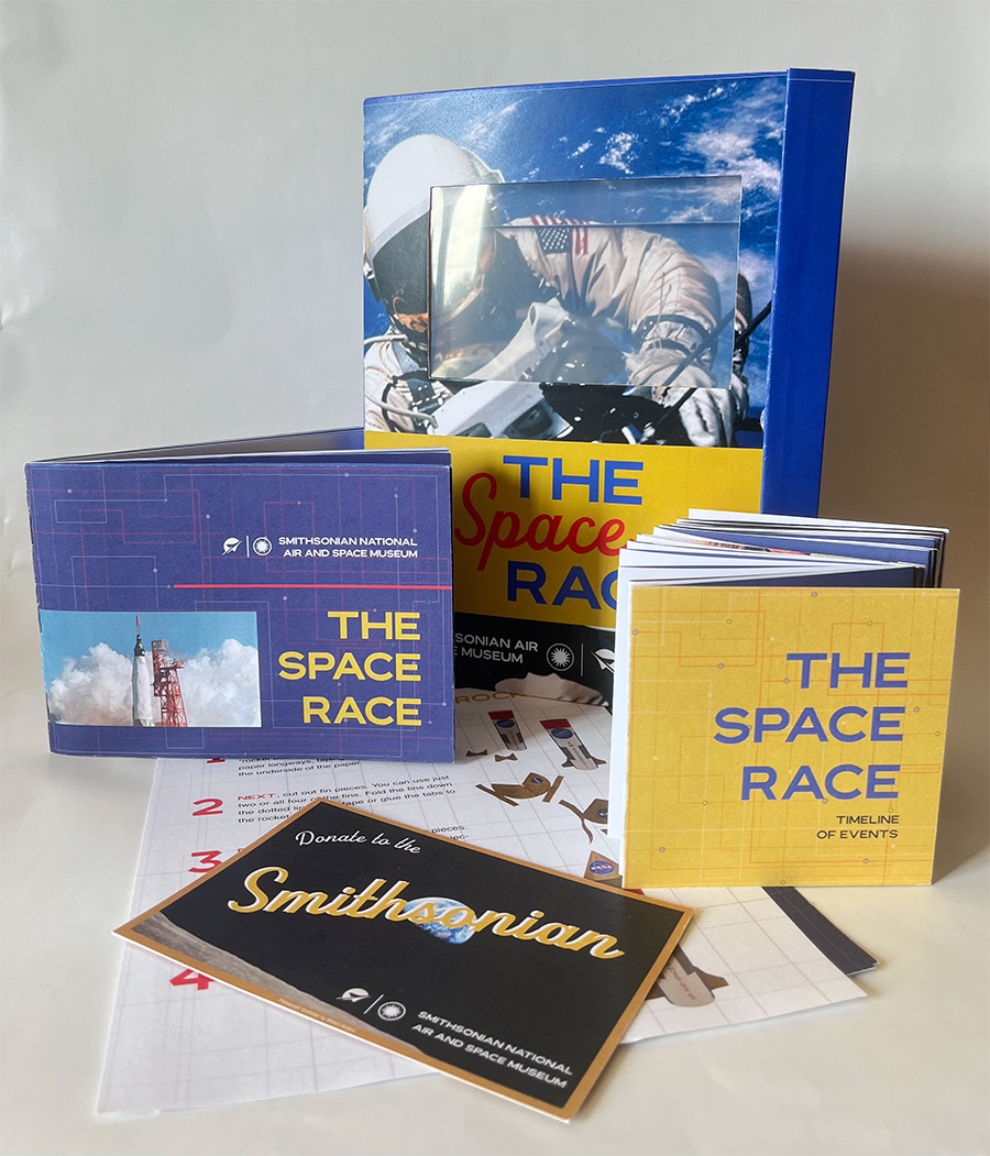 Space Race Museum Collectible